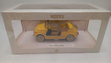 Norev 1:18 - Voiture miniature - Fiat 500 Jolly 1965 -
