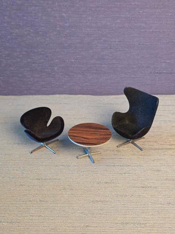 Brio - Arne Jacobsen - Stoel (3) - Arne Jacobsen Woonkamer -