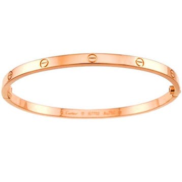 Cartier - Armband - 18 karaat Roségoud, Handtassen en Accessoires, Nieuw