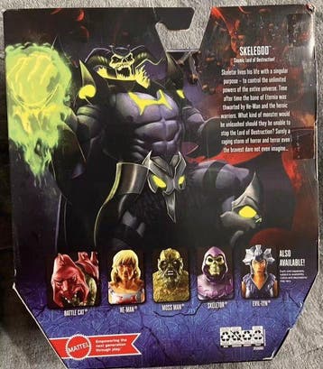 Mattel - Mattel Masters of the Universe Revelation Skelegod