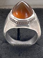 Zonder minimumprijs - Statement ring Zilver
