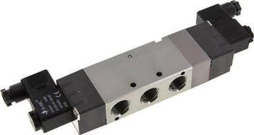 5/3 G1/2 Electrovanne centrale déchappement 24V AC, Verzenden