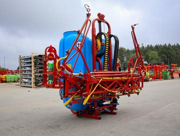 Pulvérisateur Agricole – BIARDZKI PROFI 1200 L, 15 m, Articles professionnels, Verzenden