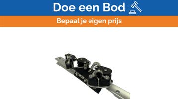 Bieden: Pfeiffer Marine Aluminium Traveller Set, Ophalen of Verzenden