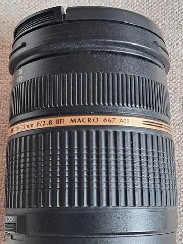Tamron AF 28-75mm F/2.8 A09 Zoomlens, Nieuw