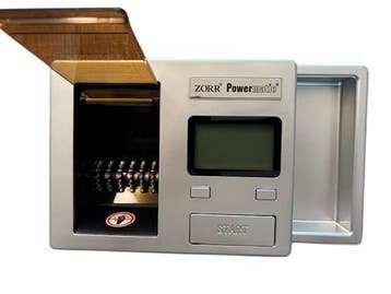 Zorr powermatic 3+ met shredder, Verzamelen, Verzenden, Nieuw, Overige typen