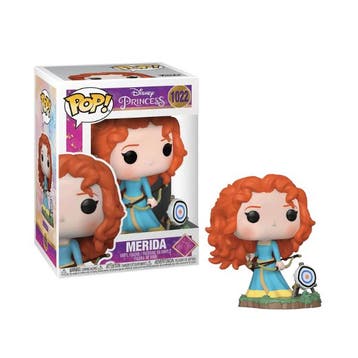 Funko Pop!  Ultimate Princess - Merida, Verzenden