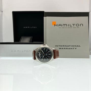 Hamilton - Khaki King - Sans prix de réserve - H644510 -, Nieuw