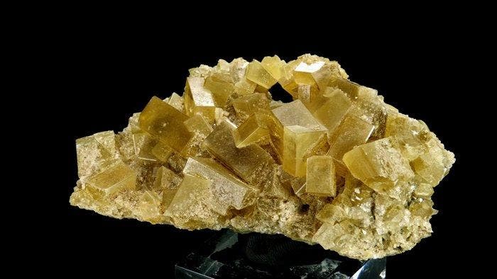 Bariet - Châtel-Guyon, Limagne, Auvergne, France - Hoogte:, Collections, Minéraux & Fossiles