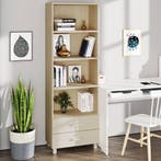 vidaXL Hoge kast HAMAR 60x35x180 cm massief grenenhout, Verzenden, Nieuw