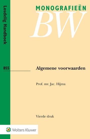 Algemene Voorwaarden | Jac. Hijma | Nieuw, Verzenden, Jac. Hijma
