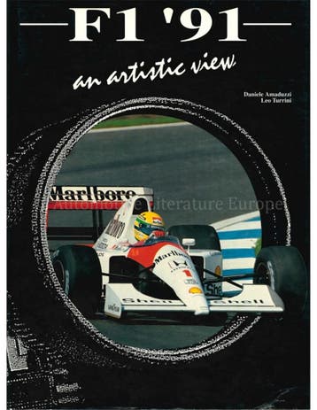 F191 AN ARTISTIC VIEW (ENG), Boeken, Auto's | Boeken, Nieuw