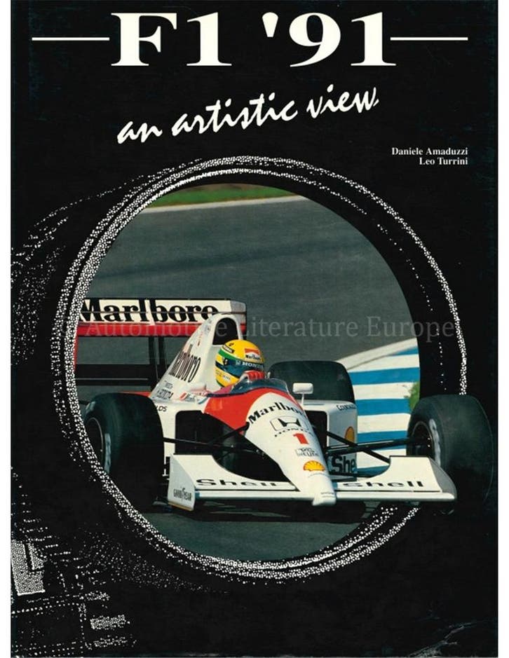 F191 AN ARTISTIC VIEW (ENG), Boeken, Auto's | Boeken