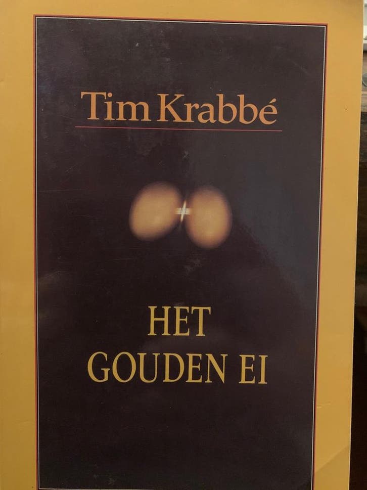 Het gouden ei 9789035107540 Tim Krabbe, Boeken, Romans, Gelezen, Verzenden