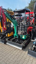 YAMAS15 Kingway Minigraver Mini pelle 1200kg DERNIER LAATSTE, Verzenden, Graafmachine