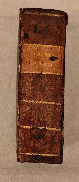 Giovanni Luigi Targioni - Raccolta di opuscoli fisico-medici