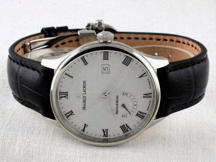 Maurice Lacroix - Masterpiece - Réserve de Marche - Never, Bijoux, Sacs & Beauté, Montres | Hommes