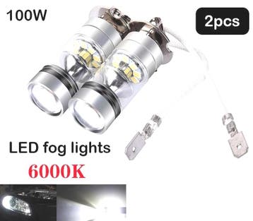 KIT ANTIBROUILLARD LED 9003-H4 100 WATTS CANBUS, Auto-onderdelen, Verzenden, Nieuw