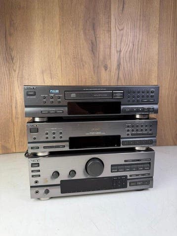 Sony - TA-D607 Amplificateur intégré à semi-conducteurs
