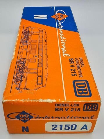 Roco N - 2150 - Diesellocomotief (1) - Serie BR 215