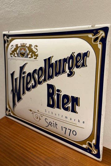 Wieselburger Bier - Reclamebord - ABS