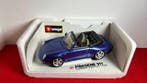 Burago 1:18 - Voiture miniature - Porsche 911 Carrera