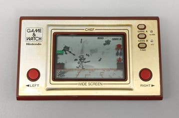Nintendo - Game & Watch - Wide Screen - Chef (FP-24) -, Nieuw