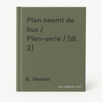 Pien neemt de bus / Pien-serie / [dl. 2] 9789024006724, Boeken, Verzenden, Gelezen, N. Veeren