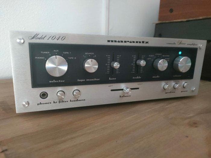 Marantz - 1040 Solid state versterker, TV, Hi-fi & Vidéo, Radios