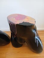 Mannequin - Bijzettafel (2) - Side Tables - Hars, Antiquités & Art, Curiosités & Brocante