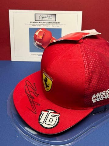 Ferrari - Charles Leclerc - 2020 - Honkbalpet