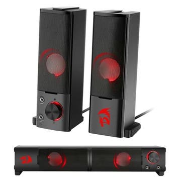 Orpheus GS550 Home Stereo Luidspreker Set - 2 in 1 Stereo, Verzenden