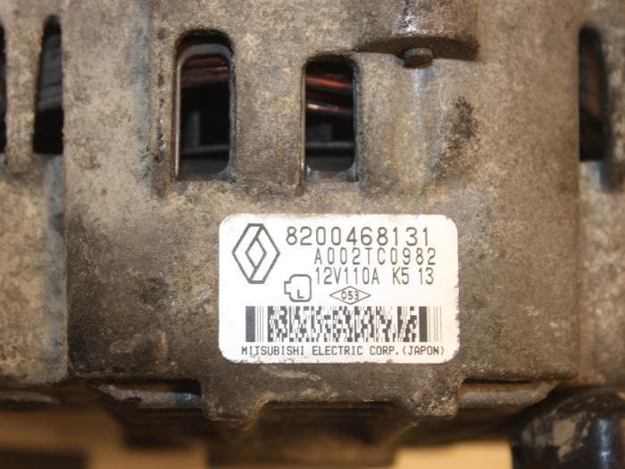 Dynamo Renault Kangoo O70256, Autos : Pièces & Accessoires, Moteurs & Accessoires