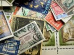 Wereld - Duizenden postzegels uit de hele wereld en, Gestempeld
