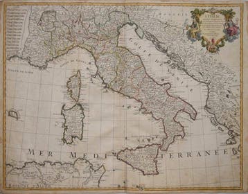 Italië - Italië; De LIsle - LItalie Dressee Sur Les, Nieuw