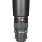 Tweedehands Canon EF 100mm f/2.8L IS Macro USM CM6363, Ophalen of Verzenden, Gebruikt, Overige typen