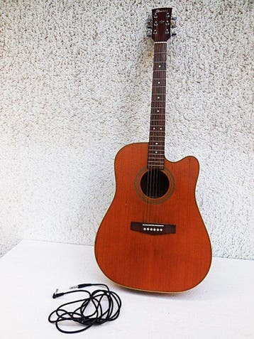 *Ibanez* Cutaway - Western-Gitarre 6 saitig mit Tonabnehmer, Muziek en Instrumenten, Nieuw