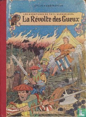 Tijl Uilenspiegel - La révolte des Gueux - 1954, Boeken, Stripverhalen, Gelezen, Eén stripboek, Verzenden