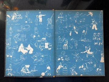 Tintin T14 - Le temple du soleil (B3) - C - 1 Album - 1949, Nieuw