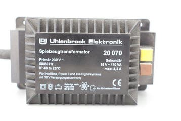 Uhlenbrock H0 - 20 070 - Omvormer (1), Nieuw