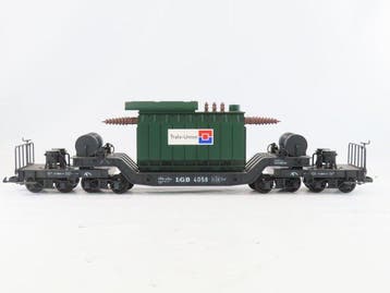 LGB G - 4058 - Wagon de marchandises pour trains miniatures