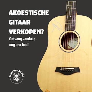 Akoestische gitaar verkopen? Ontvang direct een bod!, Verzenden, Zo goed als nieuw