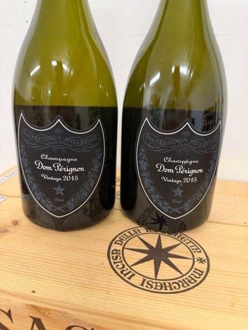 2015 Dom Pérignon, Luminous - Champagne Brut, Vintage - 2, Collections, Vins