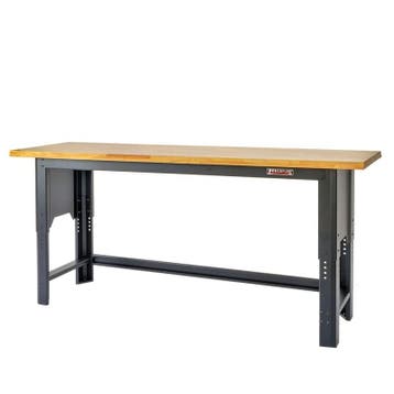 In hoogte verstelbare werkbank 200 cm., Doe-het-zelf en Bouw, Werkbanken, Ophalen of Verzenden, Nieuw