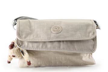 Kipling Schoudertas Beige, Handtassen en Accessoires, Tassen | Damestassen, Verzenden, Zo goed als nieuw, Beige