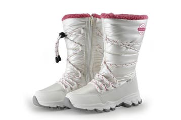 S.oliver Veterboots Meisjes in maat 31 Wit, Verzenden, Jongen of Meisje, Schoenen, Zo goed als nieuw