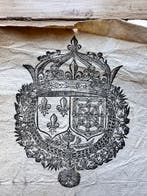 Document - Louis XIV / duc d’Épernon - Rare placard