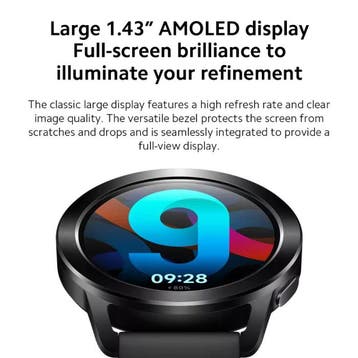 S3 Smartwatch - AMOLED Display - Fitness Sport Activity, Verzenden, Nieuw, Xiaomi