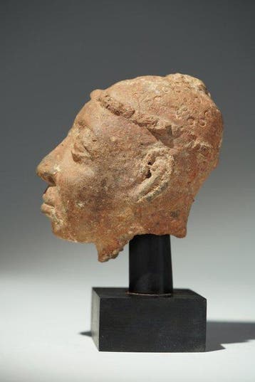 Een terracotta-hoofd - Ife - Nigeria