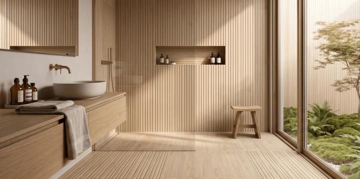 Vloertegel/Wandtegel Beige 60x120cm (Muurtegels), Doe-het-zelf en Bouw, Tegels, 60 cm of meer, 60 cm of meer, 10 m² of meer, Nieuw
